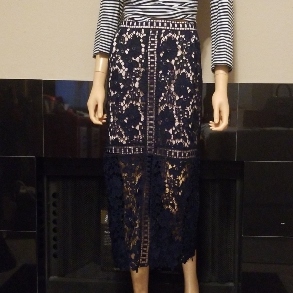 Beautiful laces skirt